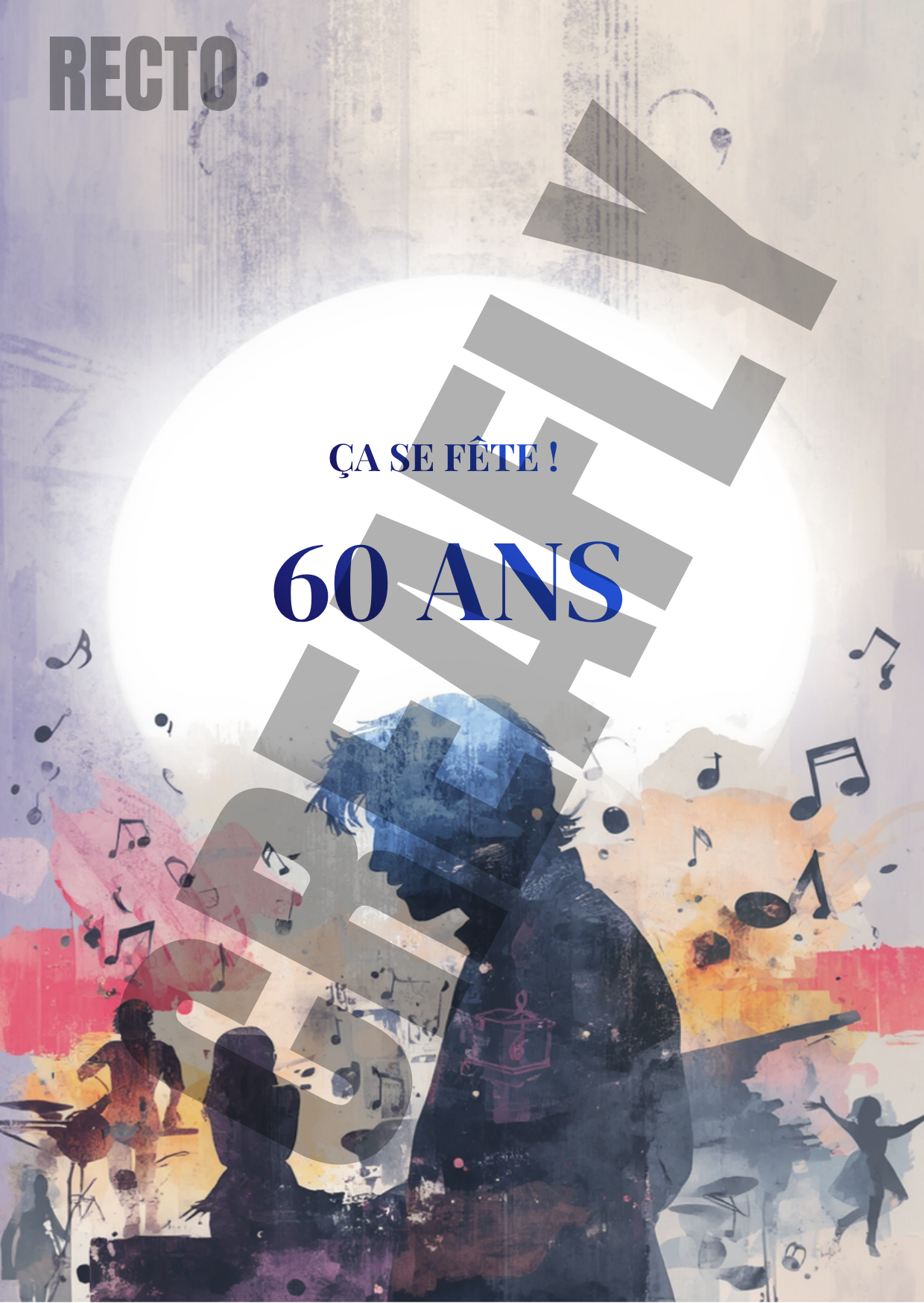Carte gamme classique
