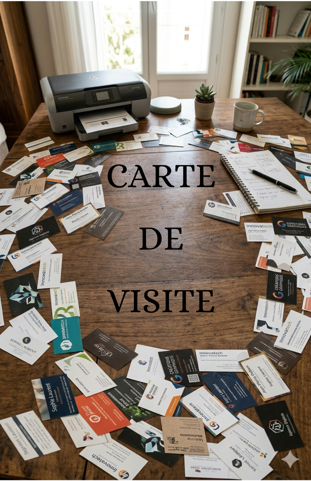 Cartes de visite